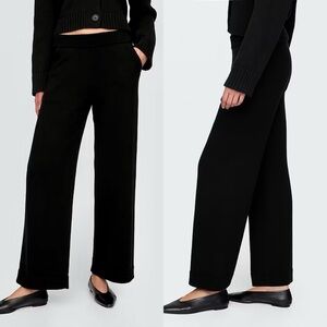 GAP 100% Cotton Relaxed Sweater Pants in Petite | Size L